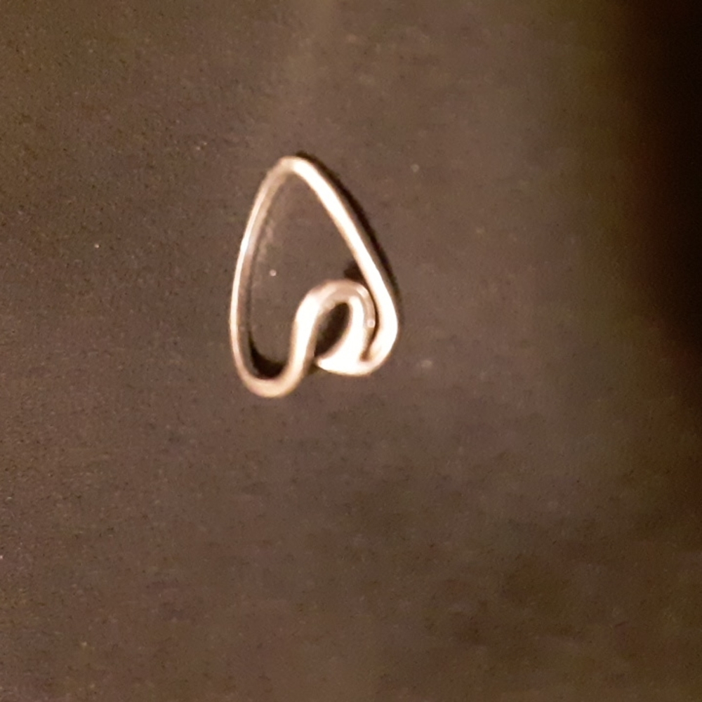 Designer Sterling Silver 925 Ring Small Size 5-6